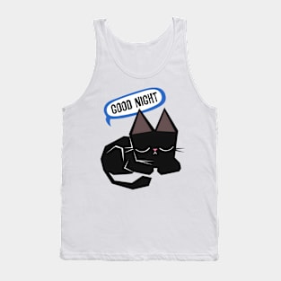 vintage-cat Tank Top